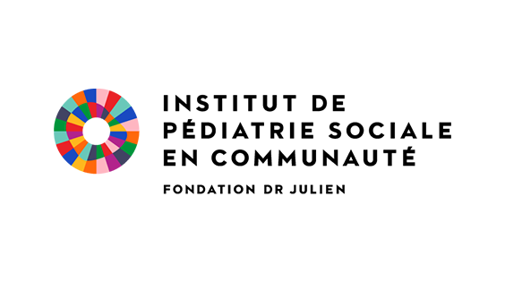 Aperçu de la page d'accueil du portail de formation de l'IPSC (Institut de pédiatrie sociale en communauté)